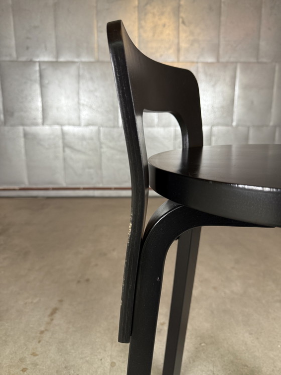 Image 1 of 4X Artek K65 Barkruk