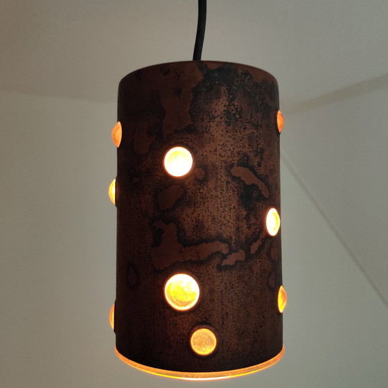 Image 1 of 2 hanglampen van Peill en Putzler designer Nanny Still