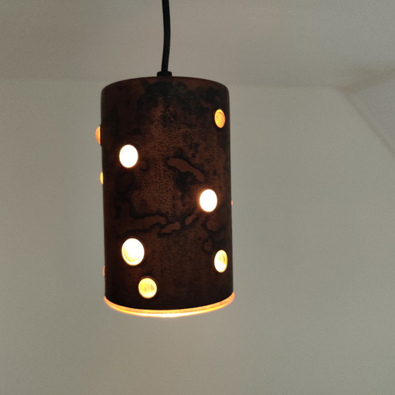 Image 1 of 2 hanglampen van Peill en Putzler designer Nanny Still