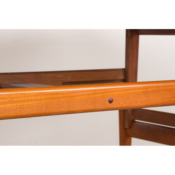 Image 1 of Vintage uitschuifbare teakhouten tafel door Kai Kristiansen voor Danish Furnitures, Denemarken 1960