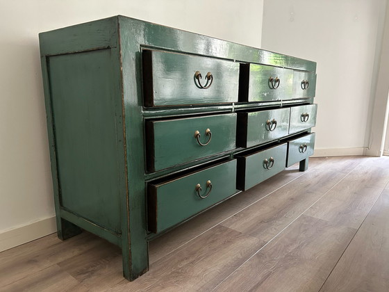 Image 1 of Vintage Chinese Sideboard