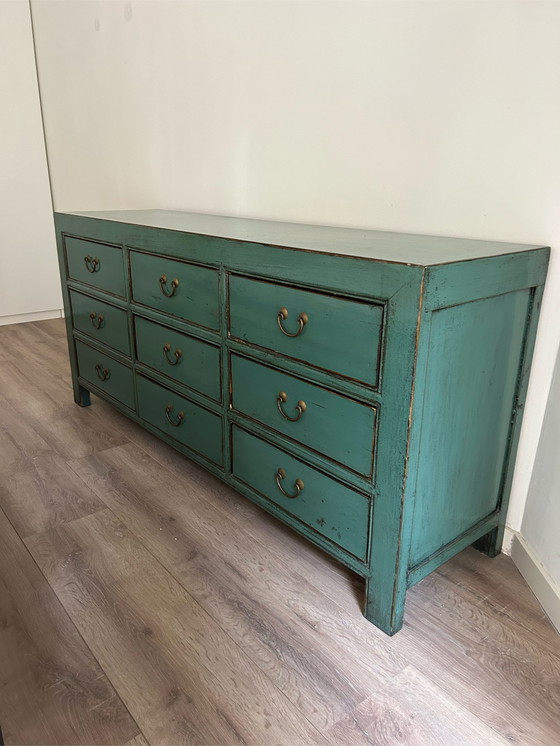 Image 1 of Vintage Chinese Sideboard