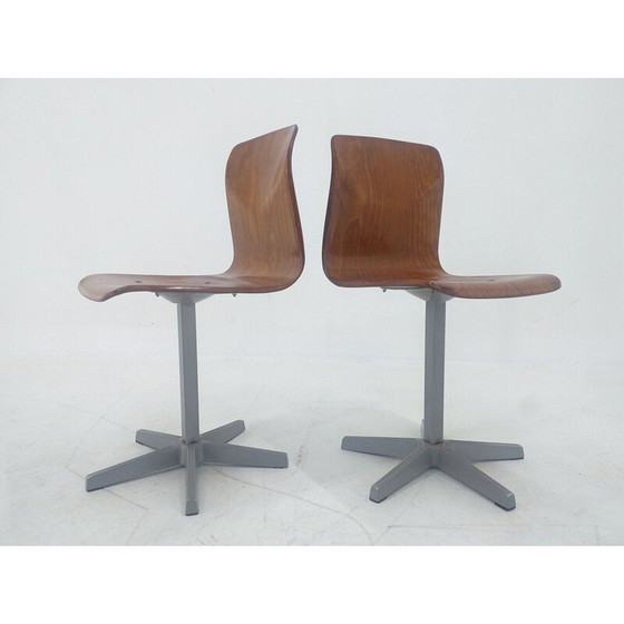 Image 1 of Paar mid century kinderstoelen Pagholz, Duitsland 1970