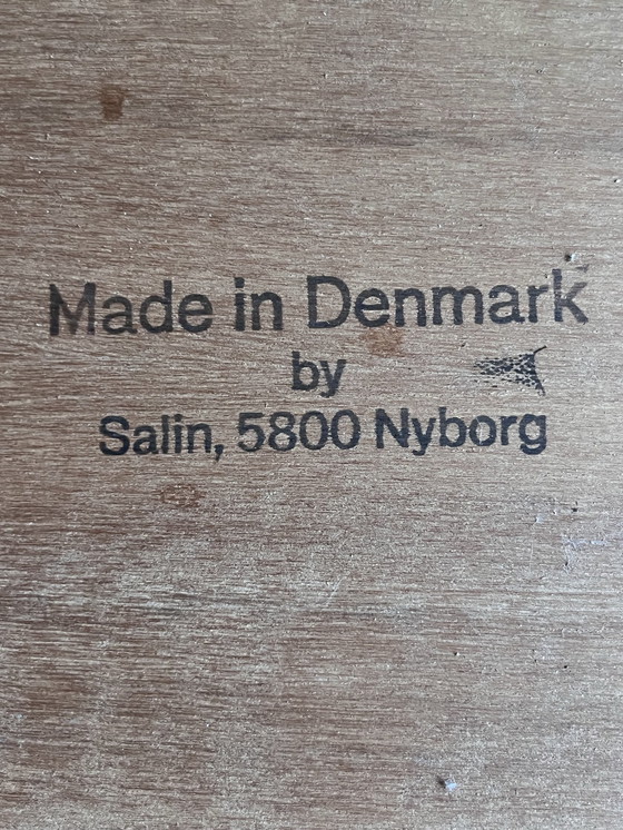 Image 1 of Vintage Deens Lp Meubel Audiomeubel Salin Nyborg