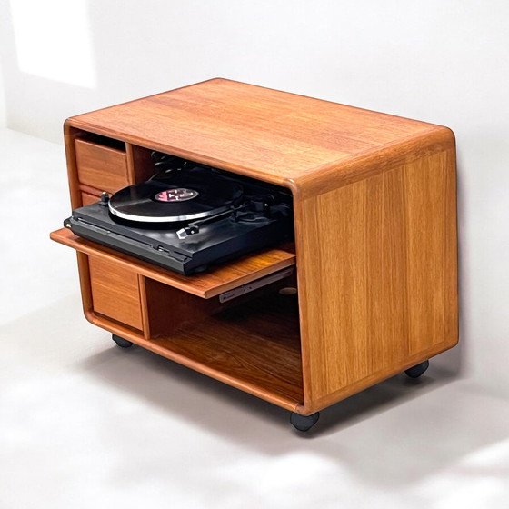 Image 1 of Vintage Deens Lp Meubel Audiomeubel Salin Nyborg