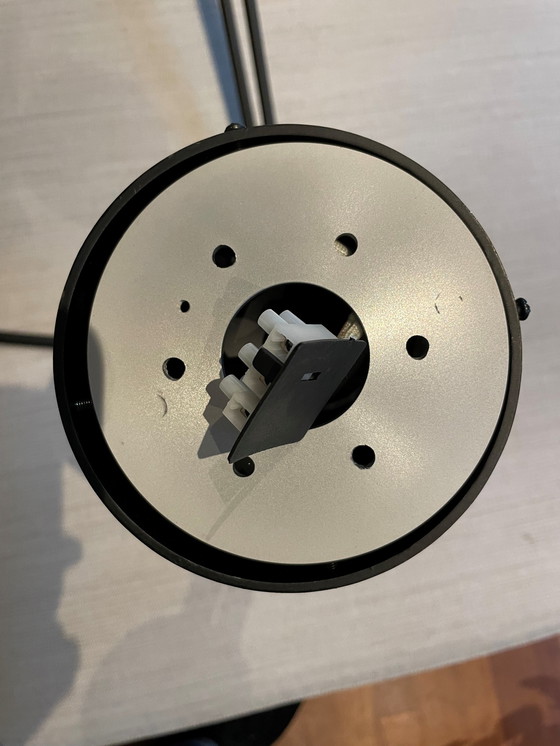 Image 1 of Serge Mouille Three Arm Multi-Light hanglamp