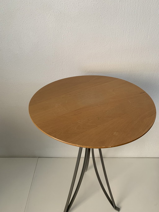 Ikea Vintage Lillehem Bijzettafel