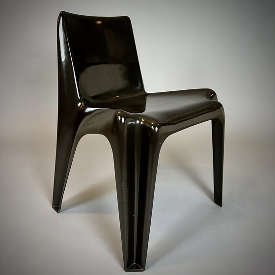 Image 1 of 4x Helmut Batzner The Bofinger Chair