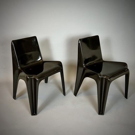 Image 1 of 4x Helmut Batzner The Bofinger Chair