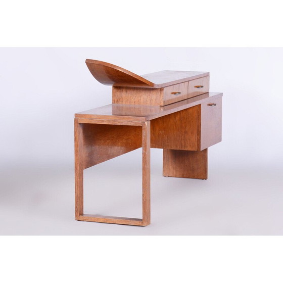 Image 1 of Vintage Art Deco palissander zijkast, Frankrijk 1920