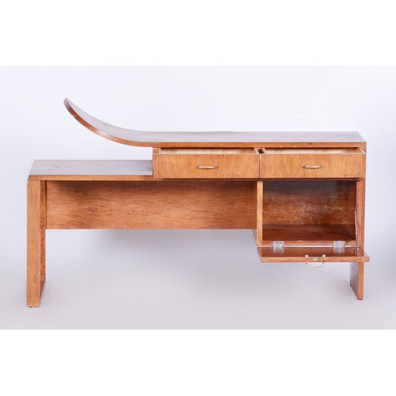 Image 1 of Vintage Art Deco palissander zijkast, Frankrijk 1920