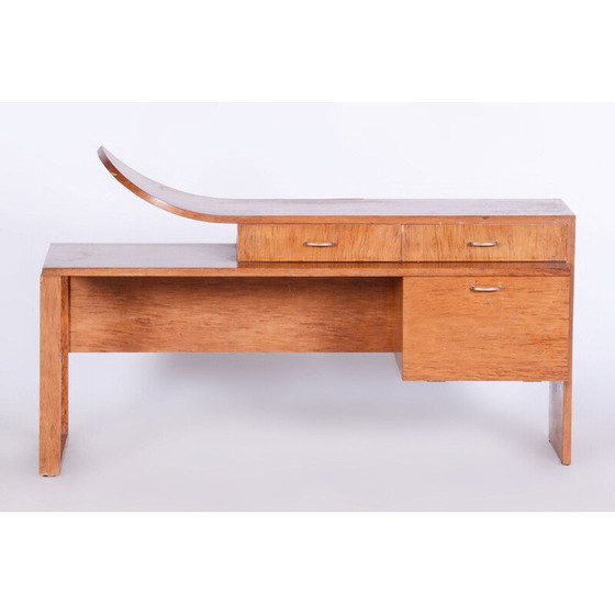 Image 1 of Vintage Art Deco palissander zijkast, Frankrijk 1920