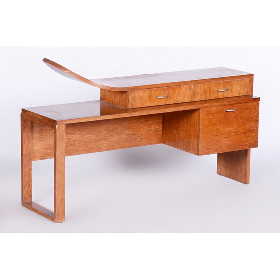 Image 1 of Vintage Art Deco palissander zijkast, Frankrijk 1920