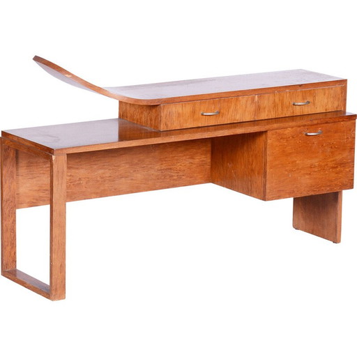 Vintage Art Deco palissander zijkast, Frankrijk 1920