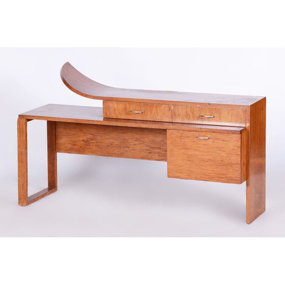 Image 1 of Vintage Art Deco palissander zijkast, Frankrijk 1920