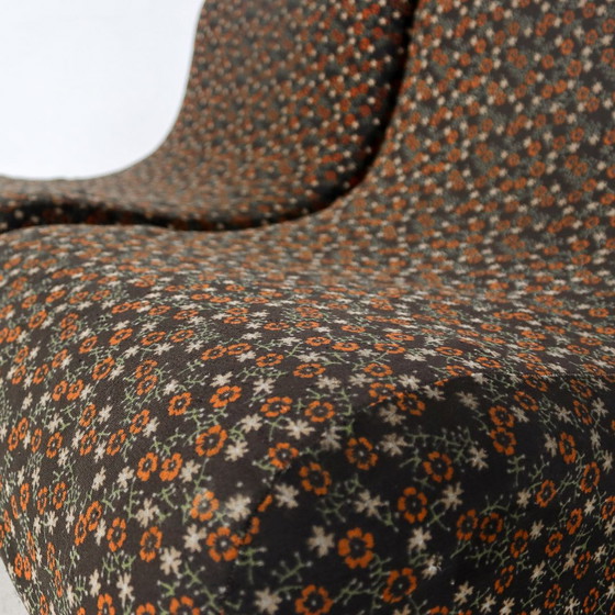 Image 1 of 2x Vintage bloemen lounge fauteuil