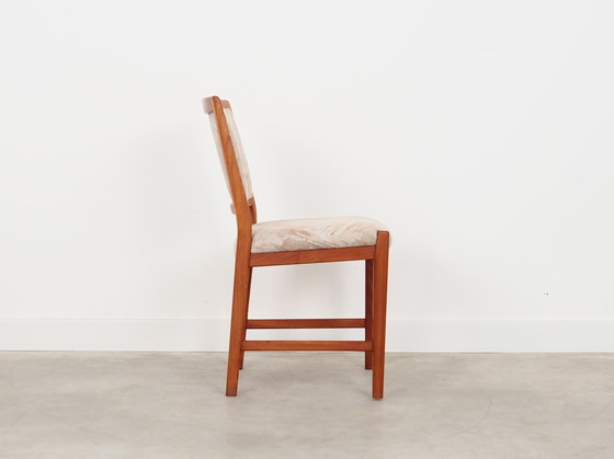 Image 1 of Set van vier teakhouten stoelen, Deens ontwerp, 1970S, Productie: Denemarken