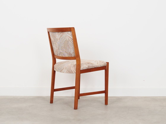 Image 1 of Set van vier teakhouten stoelen, Deens ontwerp, 1970S, Productie: Denemarken