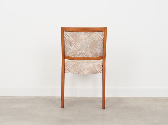 Image 1 of Set van vier teakhouten stoelen, Deens ontwerp, 1970S, Productie: Denemarken