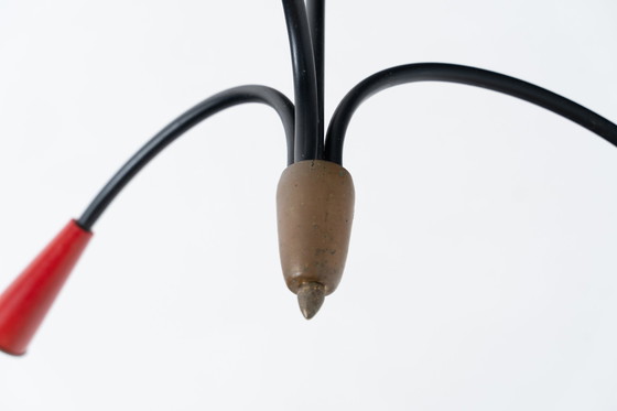 Image 1 of Vintage Veelkleurige Plafondlamp