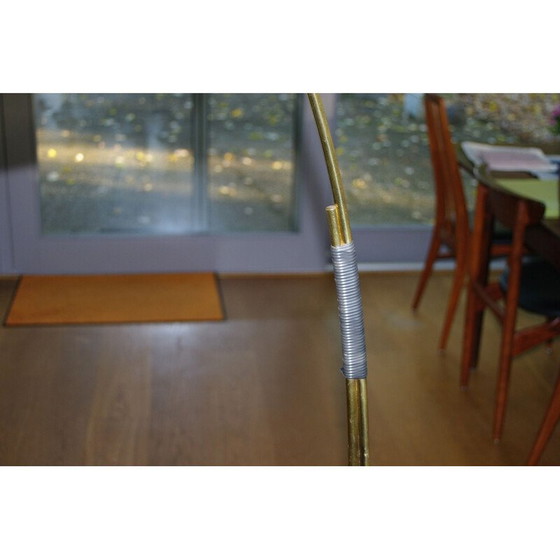 Image 1 of Vintage Duitse messing leeslamp, 1950