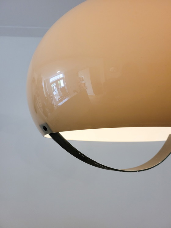 Image 1 of Dijkstra Mushroom Hanglamp Uit 1970