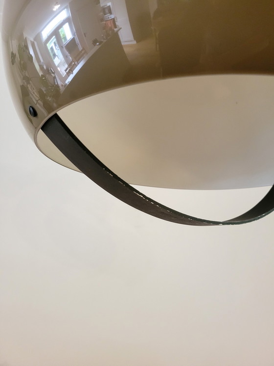 Image 1 of Dijkstra Mushroom Hanglamp Uit 1970