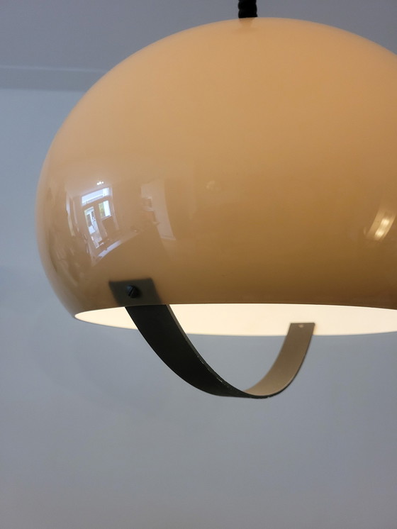 Image 1 of Dijkstra Mushroom Hanglamp Uit 1970