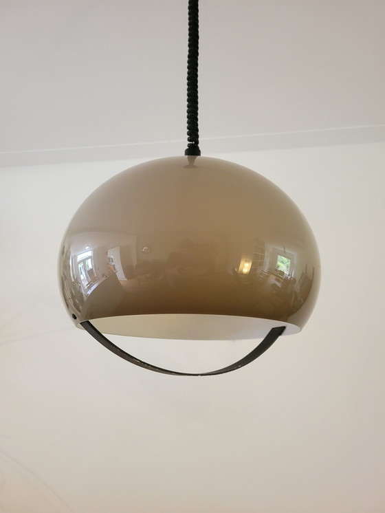 Image 1 of Dijkstra Mushroom Hanglamp Uit 1970