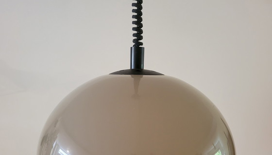 Image 1 of Dijkstra Mushroom Hanglamp Uit 1970