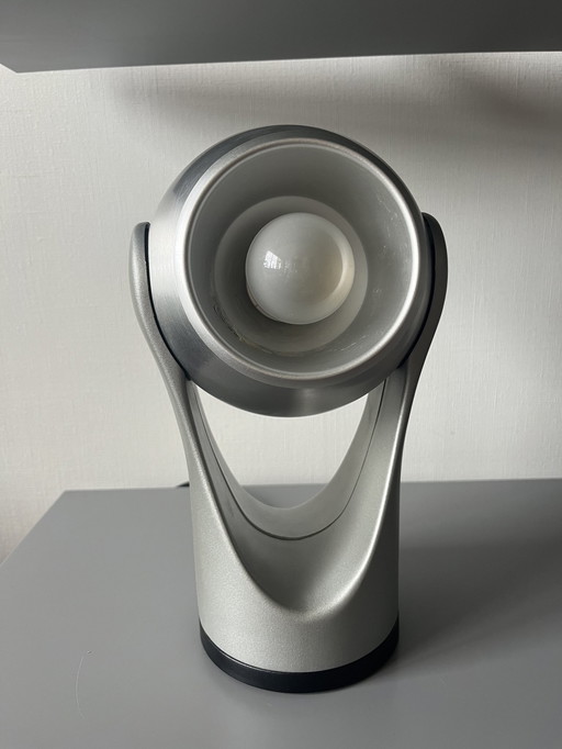 Space Age Sensorette Eyeball Tip Touch Lamp