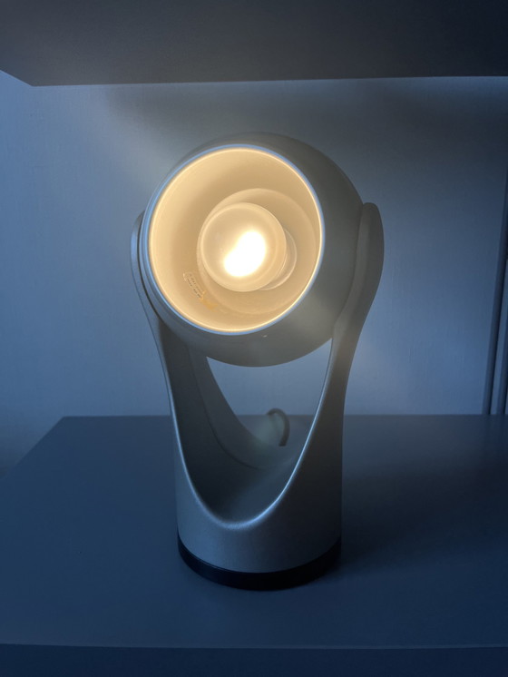 Image 1 of Space Age Sensorette Eyeball Tip Touch Lamp