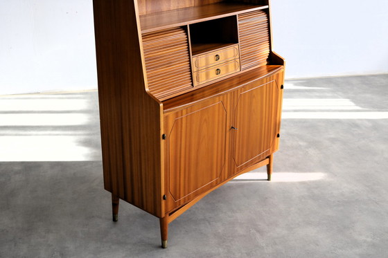 Image 1 of Vintage Zweedse Secretaire