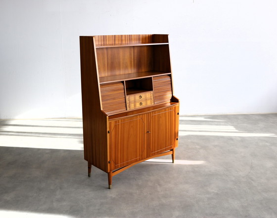 Image 1 of Vintage Zweedse Secretaire