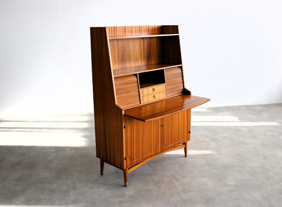 Image 1 of Vintage Zweedse Secretaire