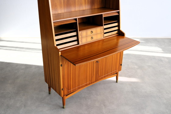 Image 1 of Vintage Zweedse Secretaire