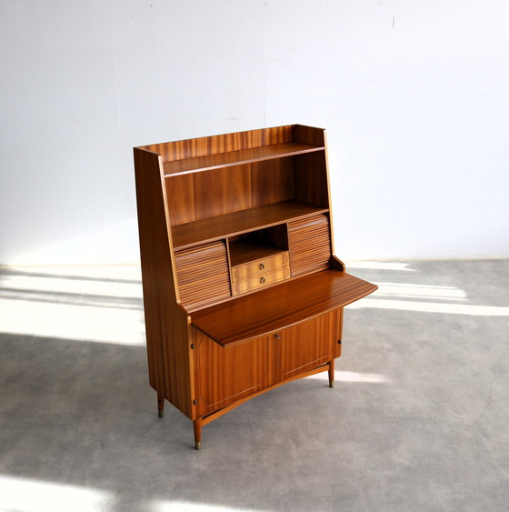 Image 1 of Vintage Zweedse Secretaire