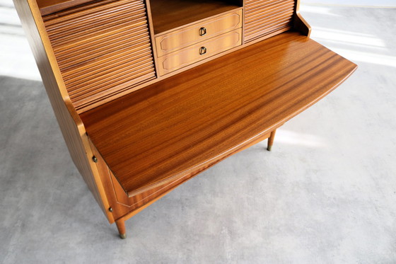 Image 1 of Vintage Zweedse Secretaire