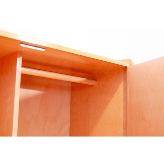 Image 1 of Vintage beuken kast van František Jirák voor Tatra Nábytok, Tsjecho-Slowakije 1960