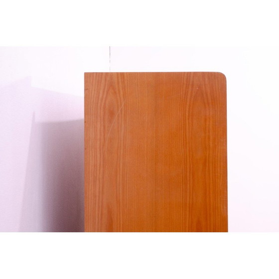 Image 1 of Vintage beuken kast van František Jirák voor Tatra Nábytok, Tsjecho-Slowakije 1960