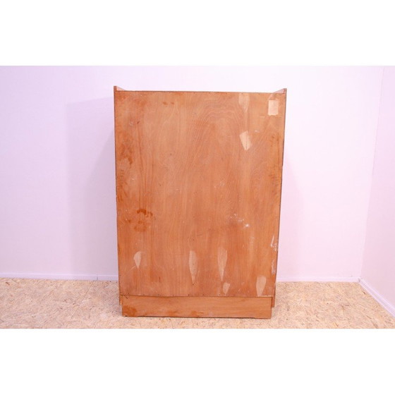Image 1 of Vintage beuken kast van František Jirák voor Tatra Nábytok, Tsjecho-Slowakije 1960