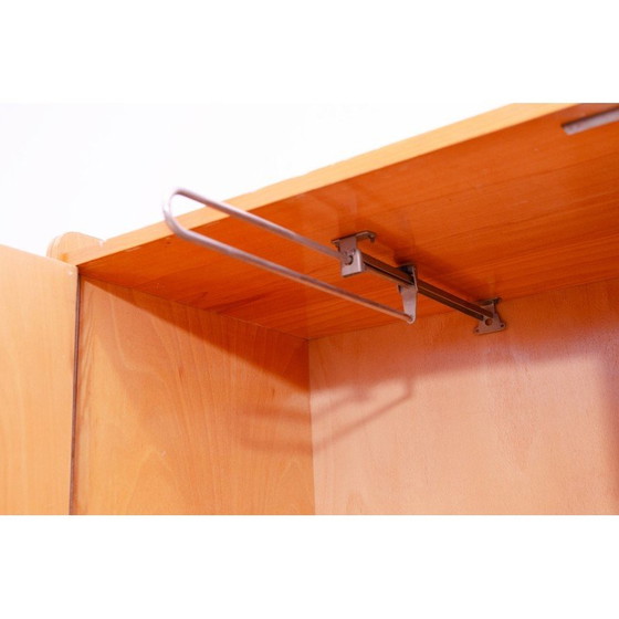 Image 1 of Vintage beuken kast van František Jirák voor Tatra Nábytok, Tsjecho-Slowakije 1960