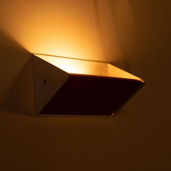 Image 1 of Vintage muurlamp Anvia Hoogervorst, minimalist wall lamp