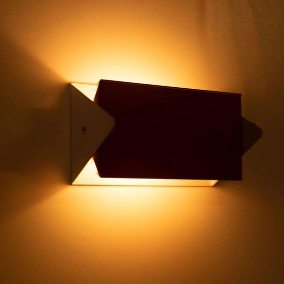 Image 1 of Vintage muurlamp Anvia Hoogervorst, minimalist wall lamp