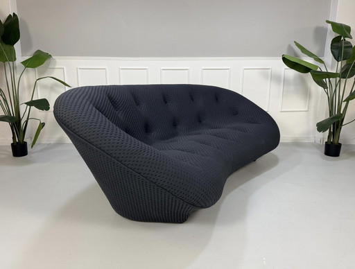 Ligne Roset Ploum design bank grijs bankstel 4 zits