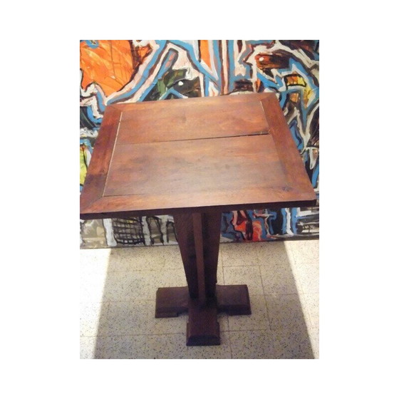 Image 1 of Art-deco vintage bijzettafel, 1930