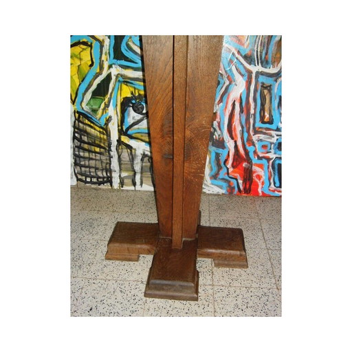 Art-deco vintage bijzettafel, 1930