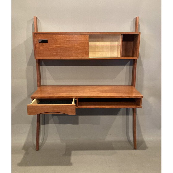 Image 1 of Scandinavisch vintage wandbureau, 1950