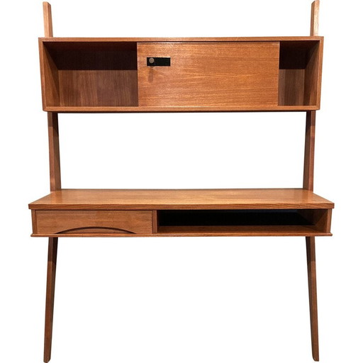 Scandinavisch vintage wandbureau, 1950