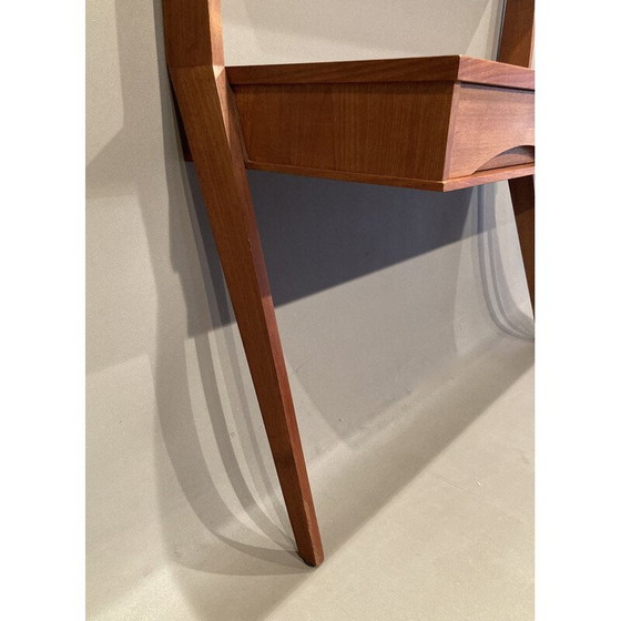 Image 1 of Scandinavisch vintage wandbureau, 1950